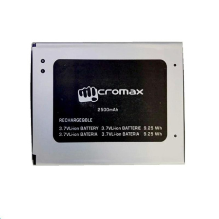АКБ (аккумулятор) Micromax A102 3.7V 2500mAh