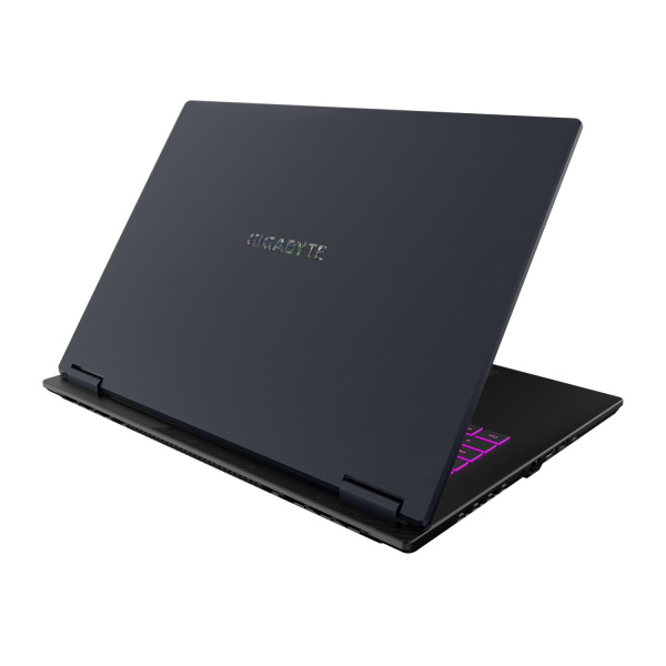 Ноутбук Gigabyte Gaming A18 PRO DYJ Intel Core 7 240H/32Gb (soldered D5)/SSD1Tb/RTX5080 16Gb (115W)/18"/IPS/WQXGA/2560x1600/165Hz/NoOS/RJ-45/Black/2.9kg