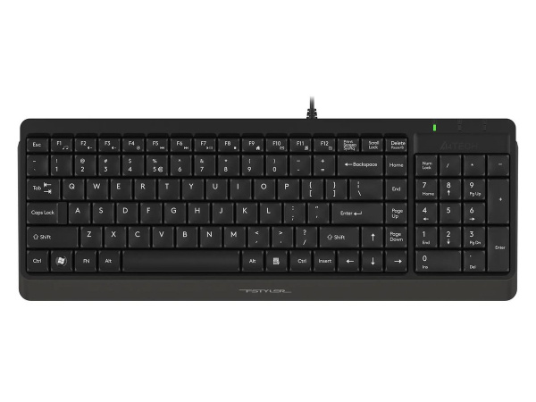 Клавиатура USB A4Tech Fstyler FK15 Black