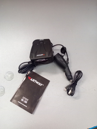 Распродажа! Радар-детектор Artway RD-200 Стрелка/-/K,Ka,X,Ultra-K,X,360°/-/-/-/GPS(потертости)