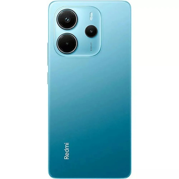 Смартфон Xiaomi Redmi Note 14 8Гб 128Гб Ocean Blue 6.67", AMOLED, 2400*1080, 2*2.2+6*2.0ГГц 108+8+2Мп, 20Мп, 4G, NFC, 5500 мАч, And 14