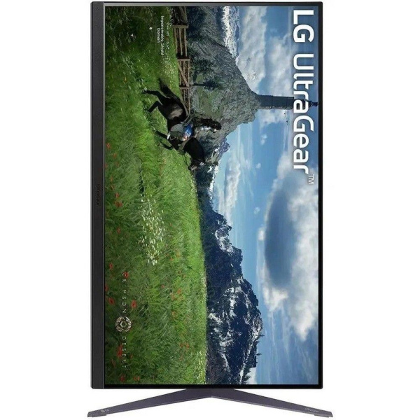 Монитор 31.5" LG 32GS85Q-B  IPS, 2560x1440, 180Hz, 1ms, 350сd/m, 1000:1, HDR10 | 2xHDMI(2.0), DP(1.4), 2xUSB3.0 | HAS, Pivot, Swivel, ExPSU, Vesa 100, Black