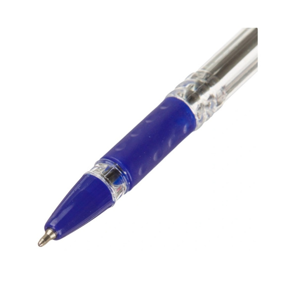 Ручка шариковая Attache "Glori" синяя, масл. (1726236)