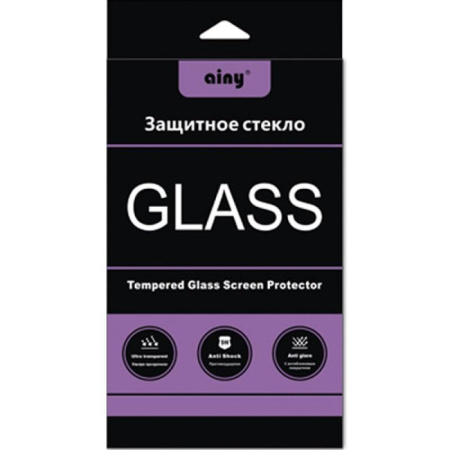 Защитное стекло универсальное 5" Ainy (0.33 мм)