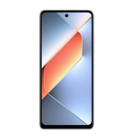 Смартфон Tecno POVA 6 Neo 8Гб 256Гб Starry Silver 6.8", IPS, 2460*1080, 2*2.2+6*2ГГц, 50+0.08Мп, 8Мп, 4G, 7000мАч, And 14