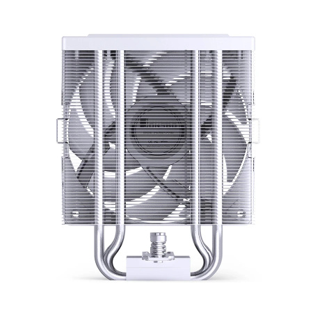 Кулер S115х/1200/1700/1851/AMx Jonsbo CR-1000 MAX Color White (230W/120mm/600-1500rpm/LED/6 тепл.трубок)