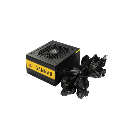 Блок питания 650Вт Montech GAMMA II 650W (ATX 2.43,APFC,120мм,4PCI-E,8SATA,80+Gold)[GAMMA ll 650W]