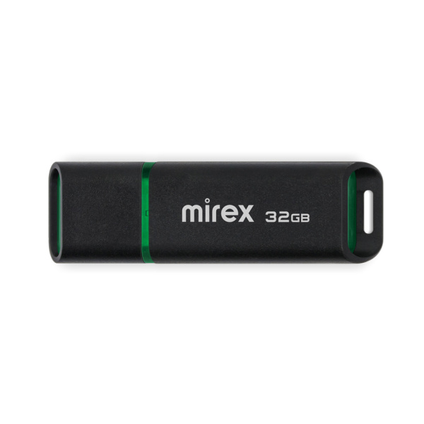 Флеш-накопитель USB2.0 32Gb Mirex Spacer (13600-FMUSBK32) черный