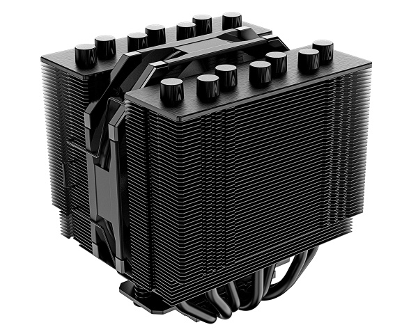Кулер S115x/1200/1700/AMx ID-Cooling SE-207 XT SLIM (220W/120mm/700-1800rpm/7 тепл.трубок/высота 135мм!)