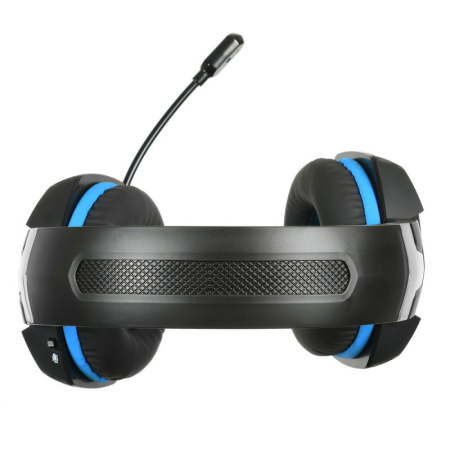 Игровая гарнитура Оклик HS-L930G SNORTER мониторные, 32Ом, 112дБ, кабель 2.2м, Black