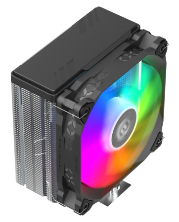 Кулер S115х/1200/1700/AMx PentaWave PC-Z03E SRB ARGB (205W/120mm/600-1750rpm/ARGB/3 тепл.трубки)