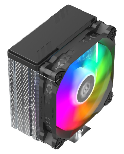 Кулер S115х/1200/1700/AMx PentaWave PC-Z03E SRB ARGB (205W/120mm/600-1750rpm/ARGB/3 тепл.трубки)