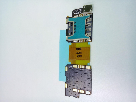 Шлейф Samsung G900/S5 на разъем SIM Шлейф Samsung G900/S5 на разъем SIM