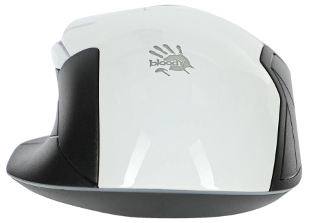 Игровая мышь USB A4Tech Bloody W70 Max оптическая, 10000dpi, Panda White