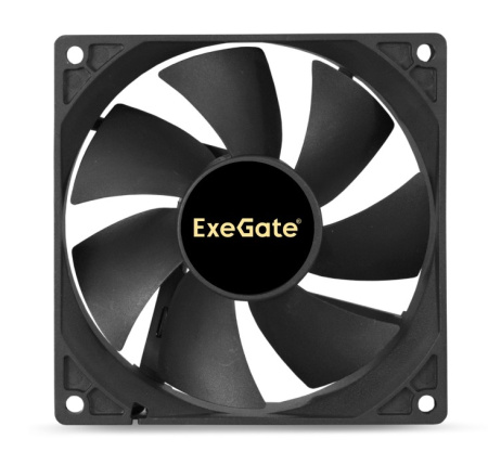 Кулер в корпус 92x92x25 ExeGate ExtraPower EP09225S3P (Sleeve/2200rpm/3pin)