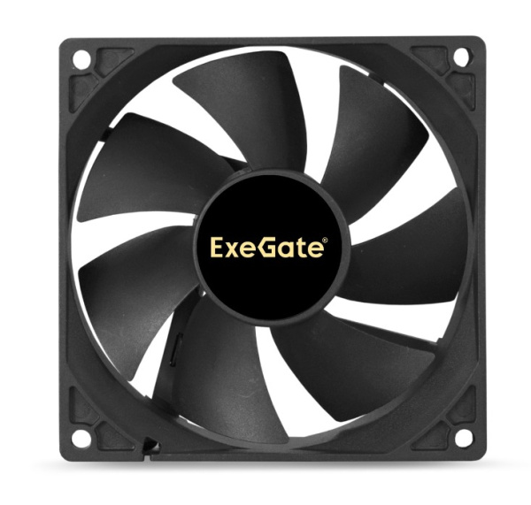 Кулер в корпус 92x92x25 ExeGate ExtraPower EP09225S3P (Sleeve/2200rpm/3pin)