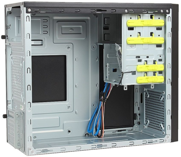 Корпус mATX Б_БП CHIEFTEC ELOX HT-01B-OP (2*USB3.0, Audio, черный)[HT-01B-OP]