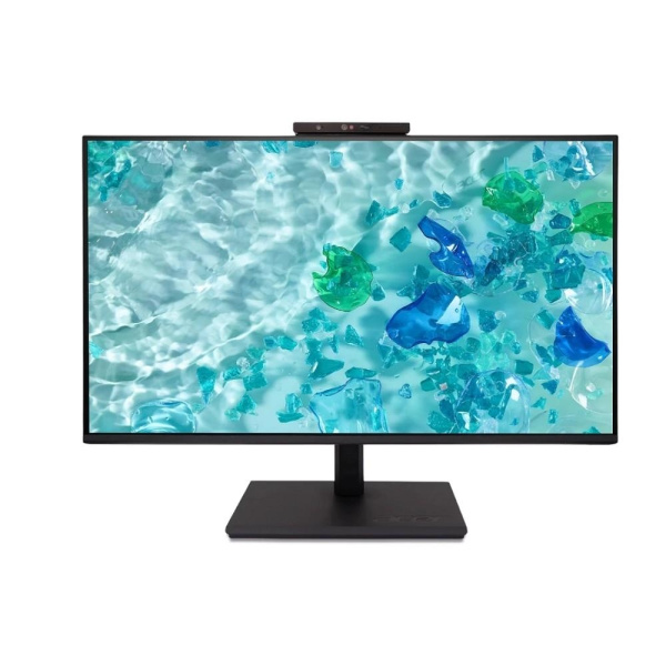 Монитор/ ACER SH272UP1bmiphx 27'', ZeroFrame, UltraThin Black, 16:9, IPS, 2560x1440, 1 (VRB)ms, 250cd, 144Hz, 1xHDMI(2.1) + 1xDP(1.4) + SPK + Audio Out, Speakers 1Wx2, sync: FreeSync, hdr: HDR 10, hadj 100, Vesa:75x75