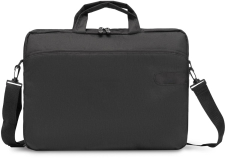 Сумка для ноутбука 15.6" Digma R-211 черный полиэстер (R211BK)