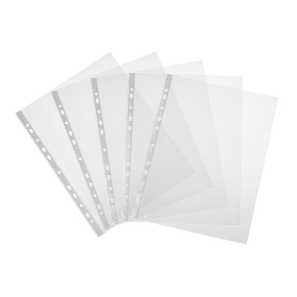 Файл перфорированный А4 60мкм. Attache Selection 100 шт., (1160668)