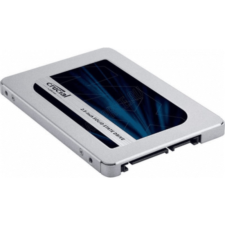 SSD-накопитель 500Гб Crucial MX500 [CT500MX500SSD1](Silicon Motion SM2258,TLC 3D NAND,560/510 Мб/с)