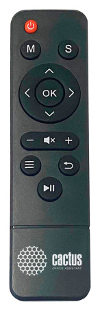 Проектор Cactus CS-PRM.05WT.WUXGA-A LCD/2800Lm/2000:1/(30000час)/2xUSB typeA/2xHDMI/4.2кг