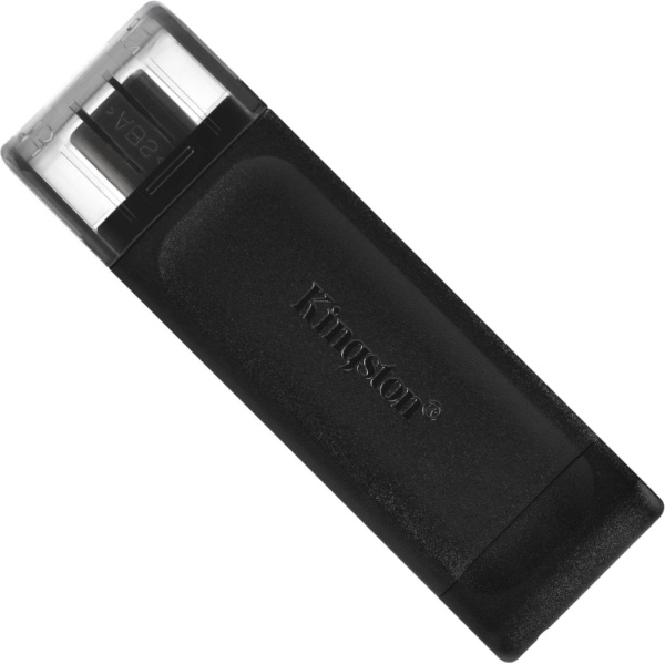 Флеш-накопитель USB Type-C 64GB Kingston DT70/64GB черный