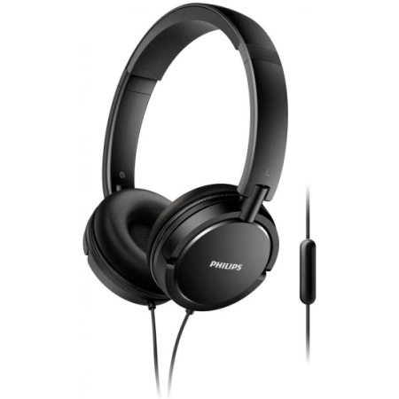 Гарнитура Philips SHL5005 накладные, 24Ом, 104дБ, кабель 1.2м, Black