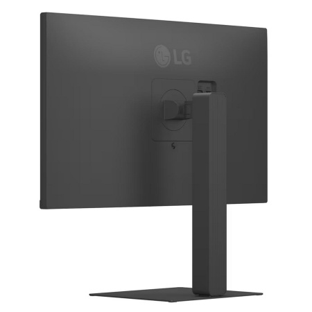 Монитор 27" LG 27U730A-B  IPS, 3840x2160, 60Hz, 5ms, 300сd/m, 1000:1, HDR10 | 2xHDMI(2.0), DP(1.4), Type-C(PD-90W), 2xUSB3.2 | HAS, Pivot, Swivel, ExPSU, Speakers, Vesa 100, Black