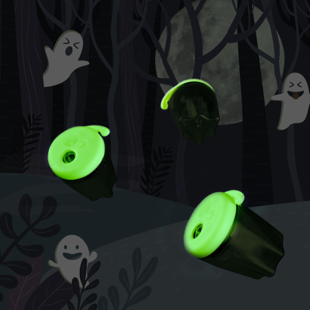 Точилка KORES "Spooky" 2 отверстия (35819)