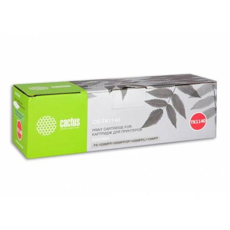 Картридж_лазерный Cactus CS-TK1140 (TK-1140) для KYOCERA FS-1035MFP DP, 1135MFP, M2535dn черный (7200стр.)