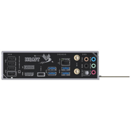 Материнская плата Maxsun MS-iCraft B850 AIGA B850, AM5, 4*DDR5, 2*PCIEx16, 1*PCIEx1, 4*M.2, 2*TypeC, 1*USB3.2Gen1, 4*USB3.2Gen2, 6*USB2.0, 2*SATA3.0, 5G, DP, HDMI, ATX, RTL
