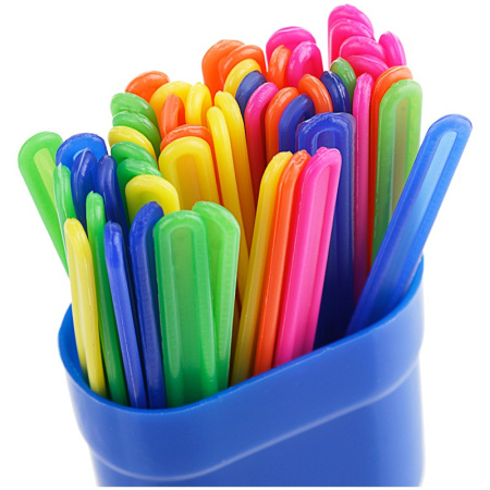 Счетные палочки 50шт. в пенале СТАММ СП04