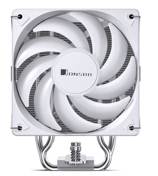 Кулер S115х/1200/1700/AMx Jonsbo CR-1000 EVO ARGB White (220W/120mm/600-1500rpm/ARGB)