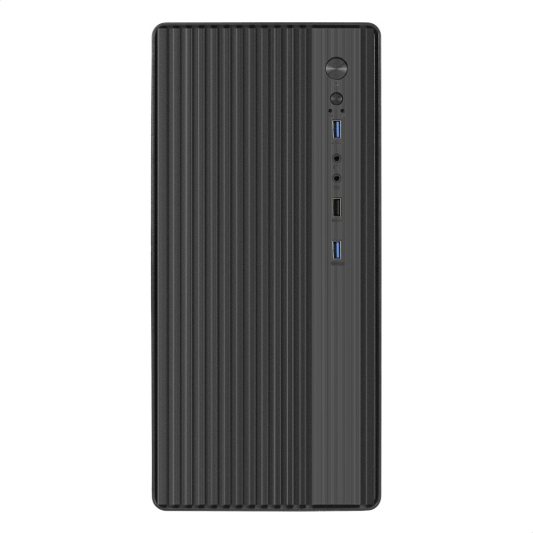 Корпус mATX Б_БП ExeGate BAA-503U2 (USB3.0+2*USB2.0,Audio,черный)[EX300243RUS]