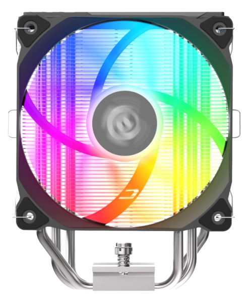 Кулер S115х/1200/1700/AMx PentaWave PC-Z03E SRB ARGB (205W/120mm/600-1750rpm/ARGB/3 тепл.трубки)