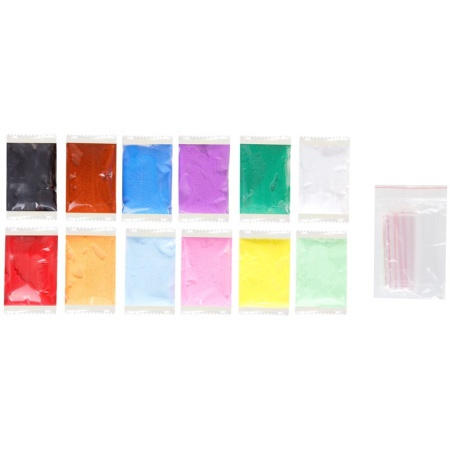 Пластилин 12цв. Мульти-Пульти лёгкий воздушный застывающий (ЛП_38966)