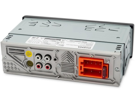 Автомагнитола Digma  MCP-515 1DIN, 4x45Вт, MP3, FM, USB, AUX, BT5.0, ПДУ