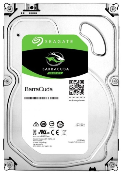 Жесткий диск HDD 6,0Tb Seagate ST6000DM003 5400,256Mb
