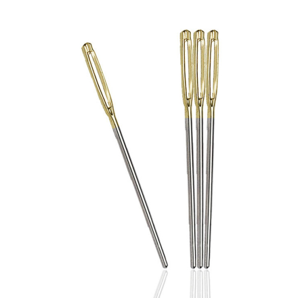 Иглы для шитья ручные "PRYM" 125557 №22 в блистере 6 шт. скругленное острие