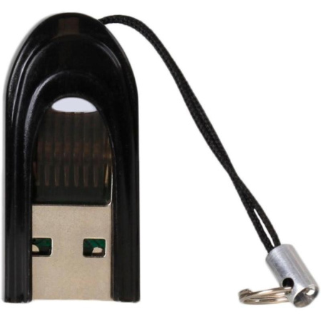 Картридер внешний Smartbuy SBR-710-K черный для microSD Картридер внешний Smartbuy SBR-710-K черный для microSD