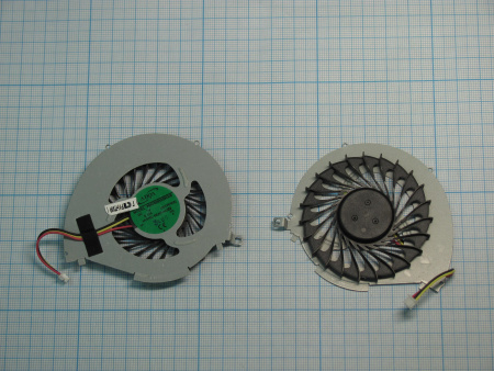 Кулер для Sony SVF14E p/n: AB07405HX080300 00CWHK8, 3VHK8TMN010, 3VHK8TMN020