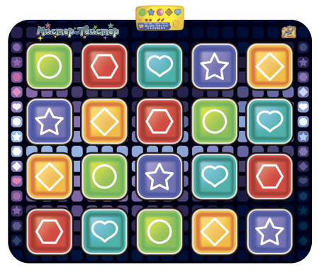 Звуковой коврик Знаток Мистер Твистер, SLW9785