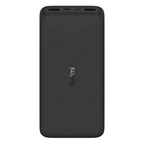 Внешний аккумулятор Xiaomi Redmi Power Bank Black PB200LZM VXN4304GL 20000mAh 18W Fast Charge  (716874) {20}