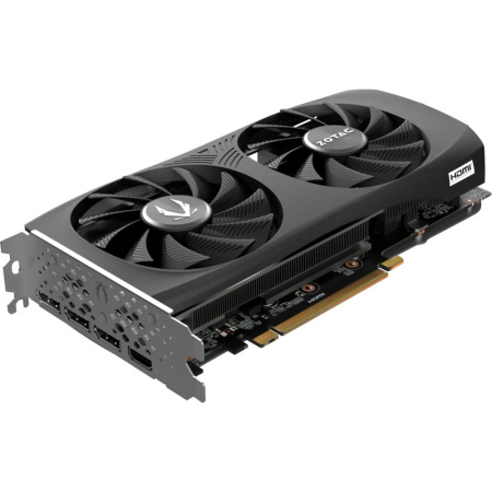 Видеокарта GeForce RTX4070 SUPER Zotac 12Гб TWIN EDGE OC GDDR6X,192bit,HDMI,3DP (ZT-D40720H-10M) ret