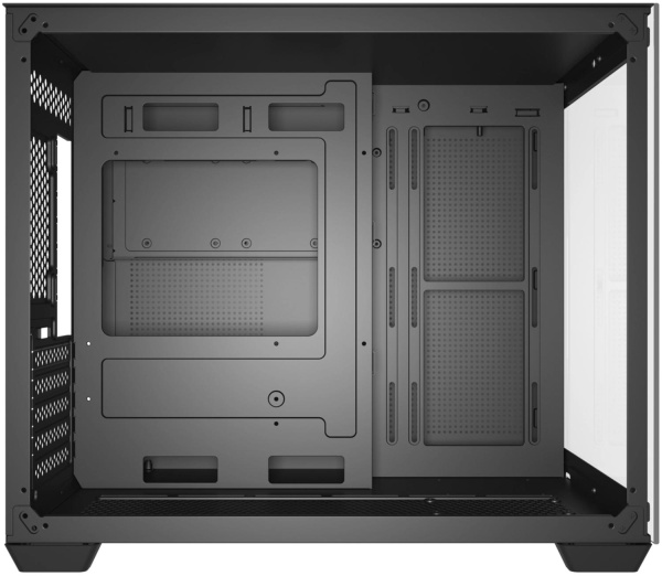 Корпус Bloody BD-CC108 черный без БП mATX 9x120mm 2xUSB3.0 audio bott PSU