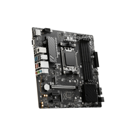 Мат.плата SocAM5 AMD B650 MSI PRO B650M-P (mATX,4DDR5,2M.2,PCI-E16,2PCI-E,VGA,HDMI,DP,PC7200)