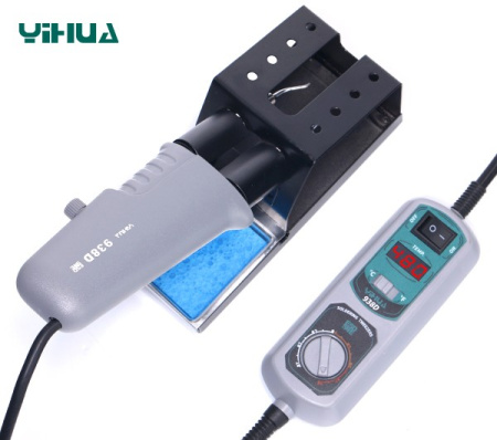 Паяльная станция Yihua 938D, термопинцет 100..480С, 90вт