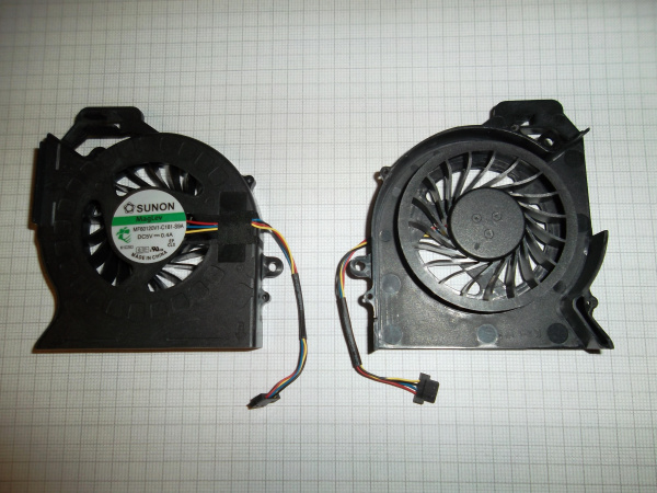 Кулер для HP Pavilion DV6-6000, DV7-6000  p/n: MF60120V1-C180-S9A