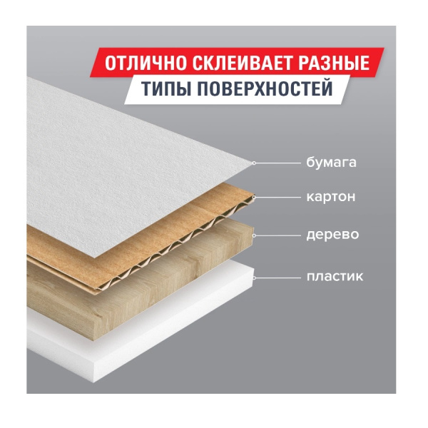 Скотч 48*66м.*45мкм. BRAUBERG белый (440158)